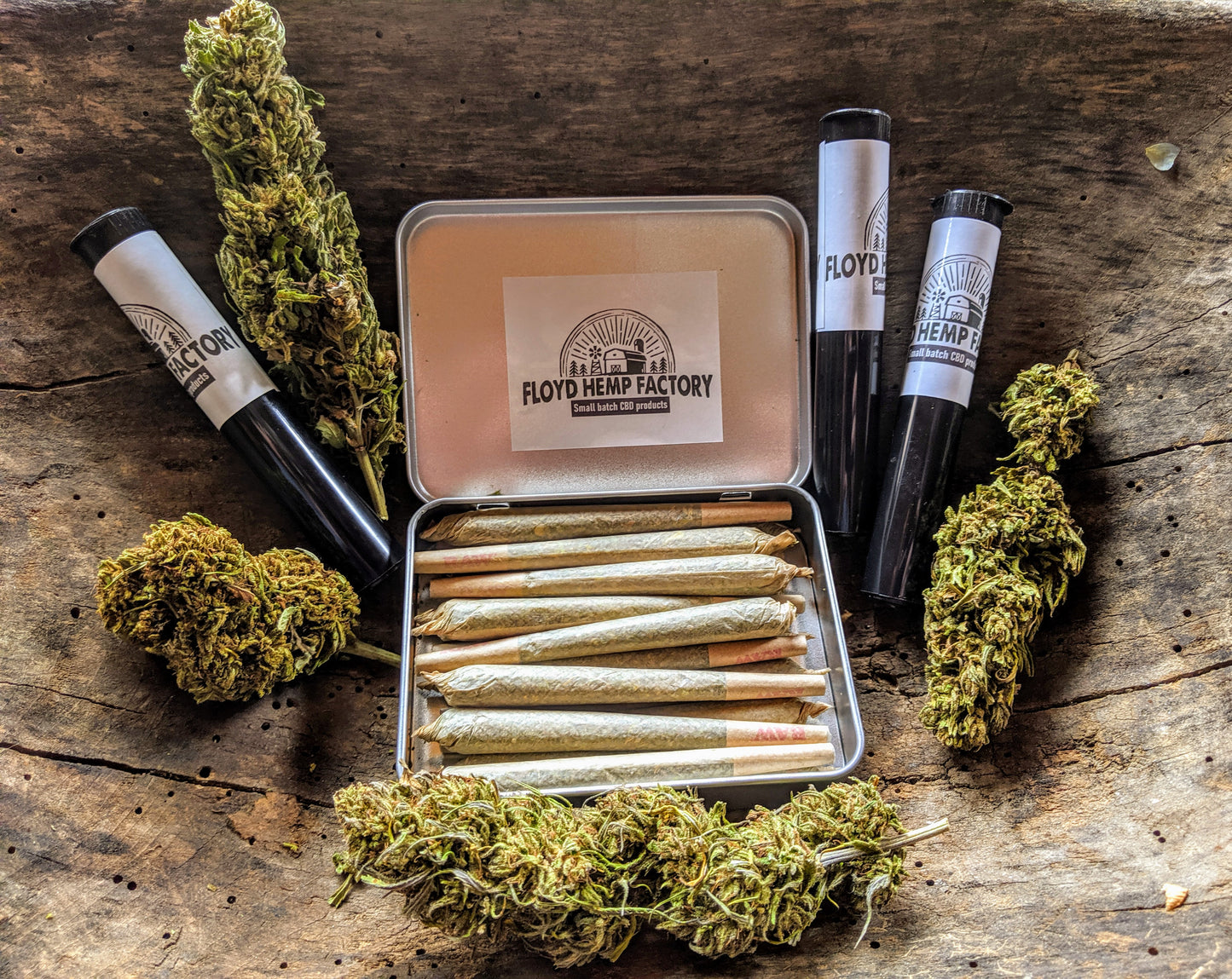 Prerolls - Organically Grown and all natural